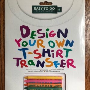 Design t-shirt transfer - fun for homeschool pod!